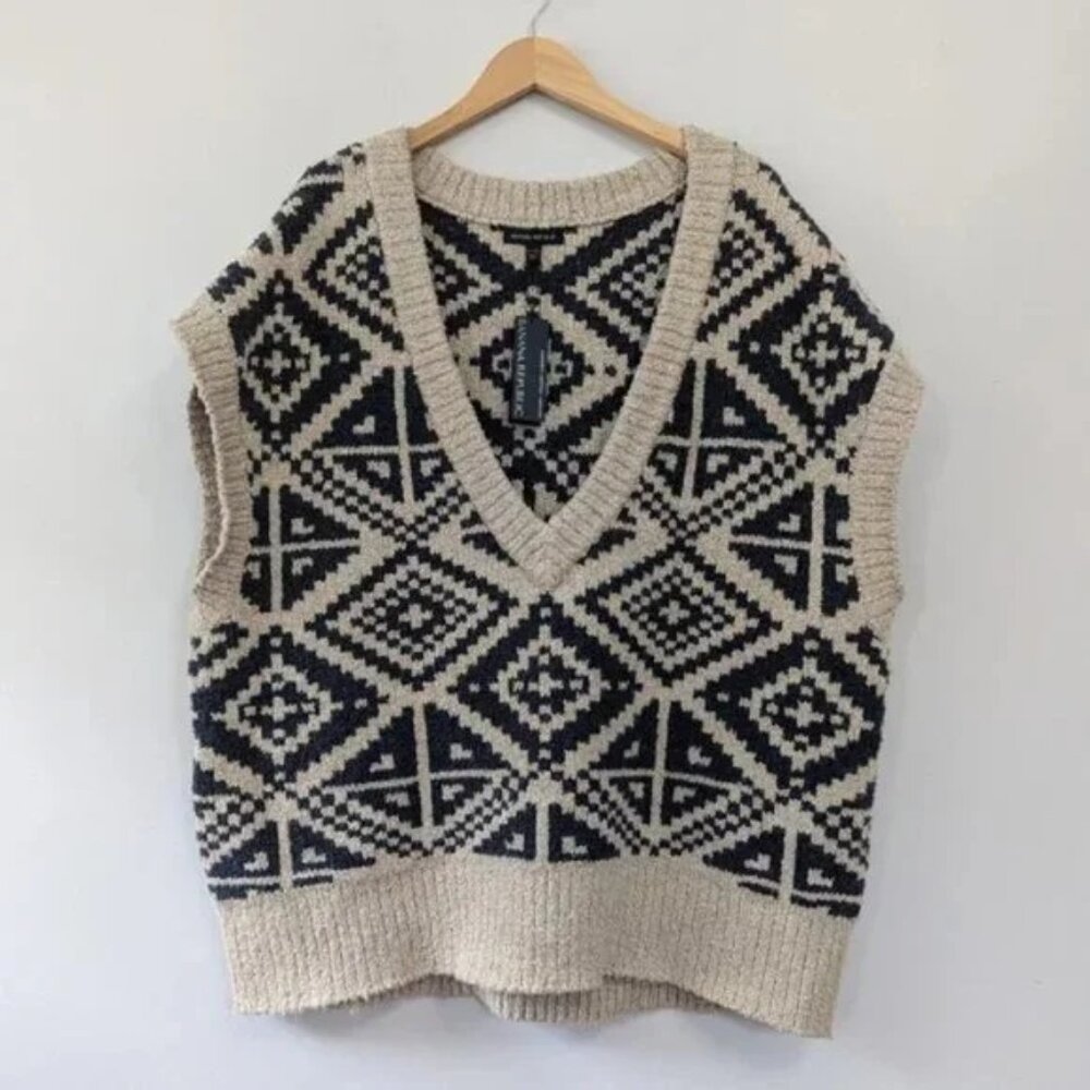 New Banana Republic Sweater Vest (Size M/L) Unisex